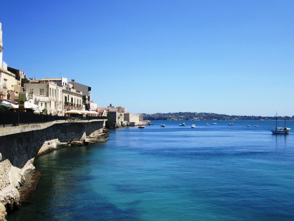 Апартаменты Rosa Di Ortigia Сиракузы Экстерьер фото